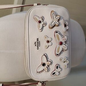 Coach Butterfly appliqué Crossbody